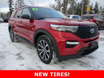 Used 2022 Ford Explorer ST-Line w/ Class IV Trailer Tow Package