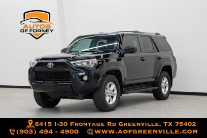 Used 2019 Toyota 4Runner SR5 w/ Wilderness Package
