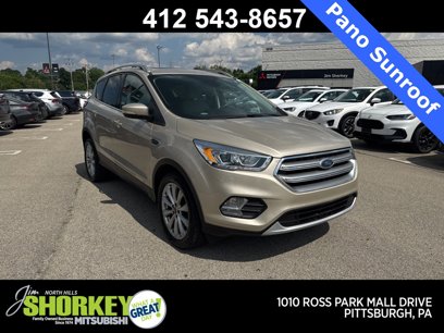 Used 2017 Ford Escape Titanium