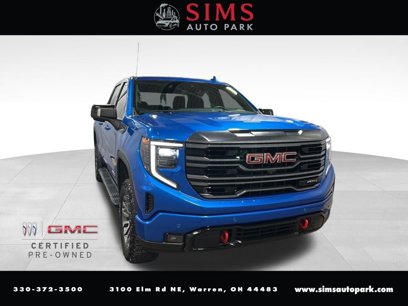 Certified 2023 GMC Sierra 1500 AT4