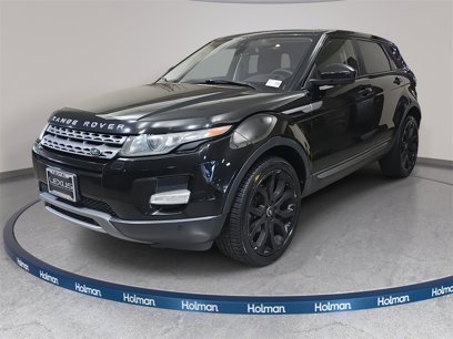 Used 2015 Land Rover Range Rover Evoque Pure Plus