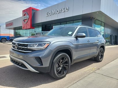 Used 2022 Volkswagen Atlas SE w/ Panoramic Sunroof Package