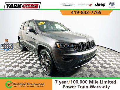 Certified 2021 Jeep Grand Cherokee Limited w/ Quick Order Package 28K 80th