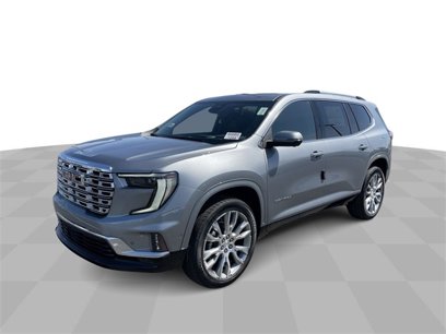 New 2025 GMC Acadia Denali w/ Super Cruise Package