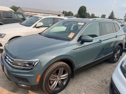 Used 2019 Volkswagen Tiguan SEL Premium w/ 3rd Row Seat Package