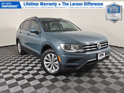 Used 2019 Volkswagen Tiguan S w/ Driver Assistance Package