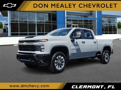 Certified 2024 Chevrolet Silverado 2500 Custom w/ Custom Convenience Package