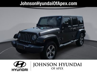 Used 2017 Jeep Wrangler Unlimited Sahara w/ Max Tow Package