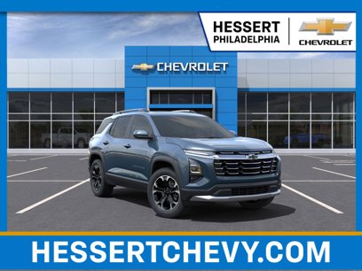 New 2025 Chevrolet Equinox LT