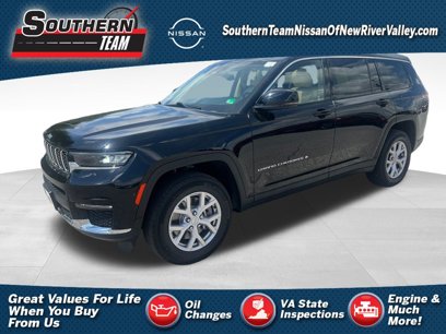Used 2022 Jeep Grand Cherokee L Limited