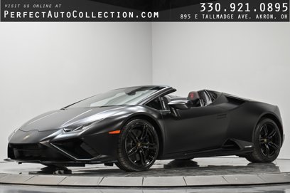 Used 2021 Lamborghini Huracan EVO