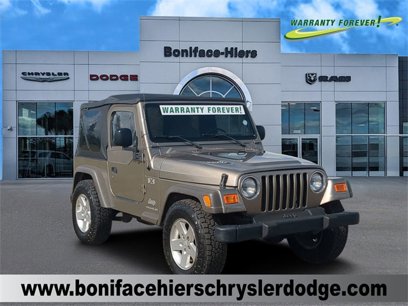 Used 2005 Jeep Wrangler X