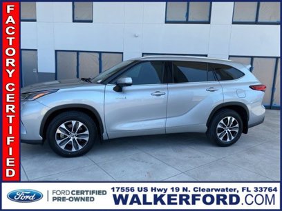 Used 2021 Toyota Highlander XLE
