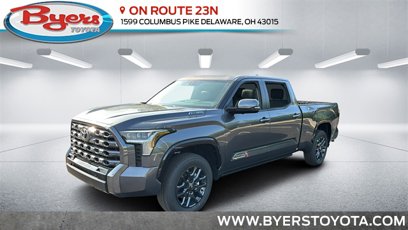 New 2025 Toyota Tundra Platinum