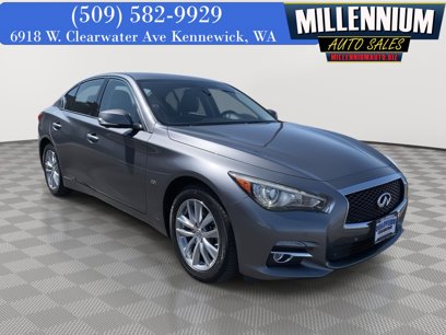 Used 2016 INFINITI Q50 2.0t