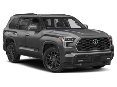 New 2023 Toyota Sequoia Platinum