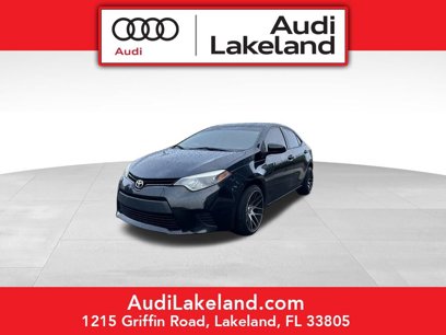 Used 2014 Toyota Corolla L
