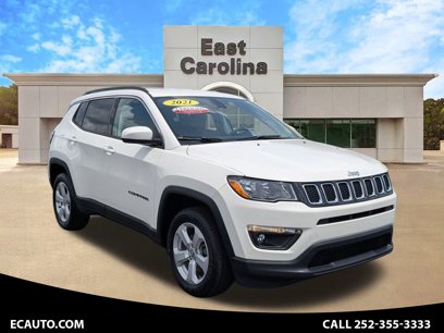 Certified 2021 Jeep Compass Latitude