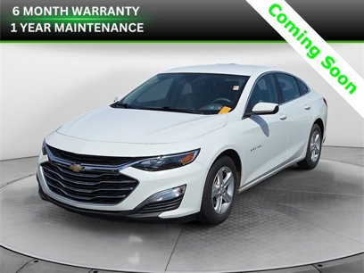 Used 2022 Chevrolet Malibu LS w/ Driver Confidence Package II