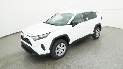 New 2025 Toyota RAV4 LE