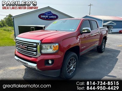 Used 2015 GMC Canyon SLT w/ Driver Alert Package