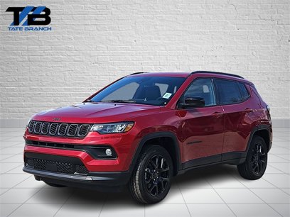 New 2025 Jeep Compass Latitude w/ Convenience Group