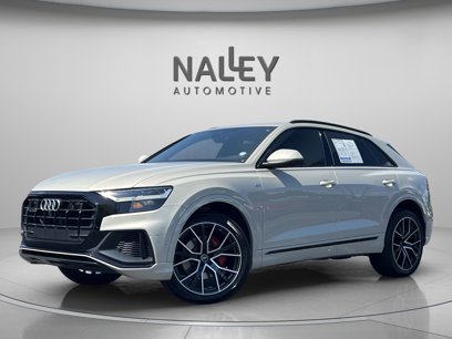 Used 2022 Audi Q8 Premium Plus