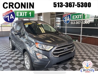 Used 2022 Ford EcoSport SE