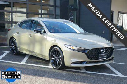Certified 2024 MAZDA MAZDA3 s