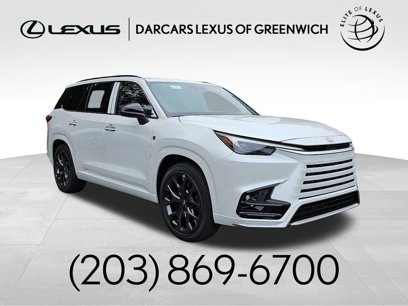 New 2025 Lexus TX 500h AWD