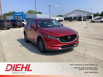 Used 2021 MAZDA CX-5 Touring w/ Touring Preferred SV Package