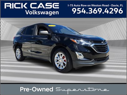 Used 2021 Chevrolet Equinox LS