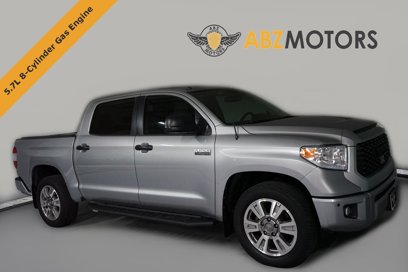 Used 2015 Toyota Tundra Platinum
