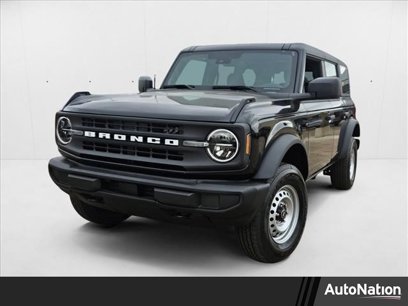 New 2025 Ford Bronco 4-Door