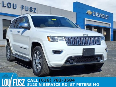 Used 2019 Jeep Grand Cherokee Overland