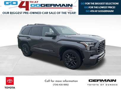 Used 2024 Toyota Sequoia Platinum