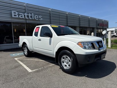 Certified 2021 Nissan Frontier S