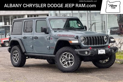 New 2024 Jeep Wrangler Unlimited Rubicon w/ Convenience Group