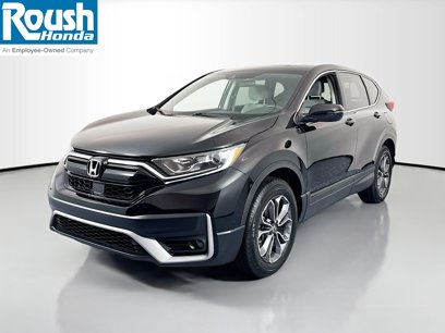Certified 2022 Honda CR-V EX