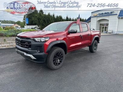 New 2025 Chevrolet Colorado Trail Boss