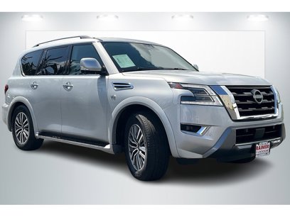 Used 2021 Nissan Armada SL w/ Captain's Chairs Package