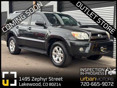 Used 2006 Toyota 4Runner Sport