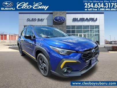 New 2025 Subaru Crosstrek 2.5i Sport