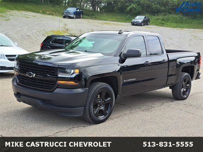 Used 2017 Chevrolet Silverado 1500 W/T w/ Black Out Edition