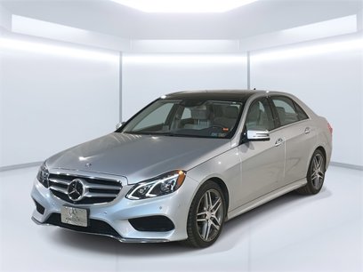 Used 2014 Mercedes-Benz E 550 4MATIC Sedan