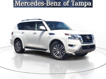 Used 2022 Nissan Armada SL w/ Captain's Chairs Package