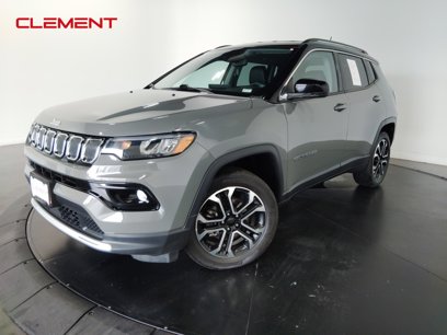 Used 2022 Jeep Compass Limited