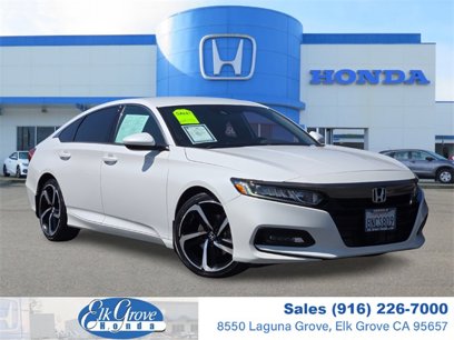 Used 2018 Honda Accord Sport