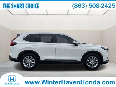 Used 2025 Honda CR-V EX-L