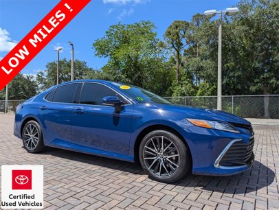 Certified 2024 Toyota Camry XLE